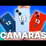 Comparativa cámaras 12 vs 13: ¿Cuál es la mejor opción?