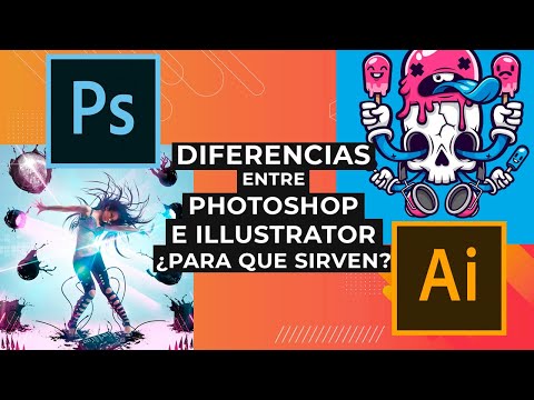 Comparación: Photoshop vs Illustrator - ¿Qué es más fácil de usar?