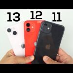 Comparativa: ¿Qué iPhone es mejor, el 12 o el 13?
