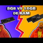 Diferencia entre 8 y 16 GB de RAM: ¿Cuál elegir?