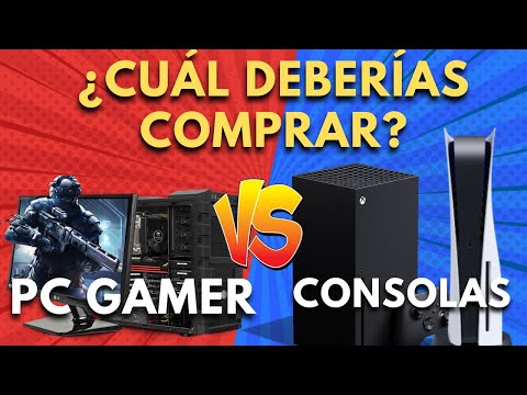 PC vs Consola: ¿Cuál es la mejor opción de compra?