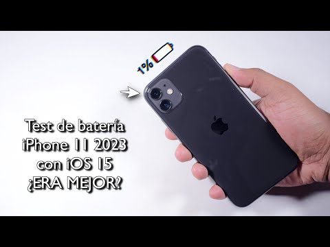 Duración de la batería del iPhone 11 en 2023: ¿Cuánto tiempo dura?